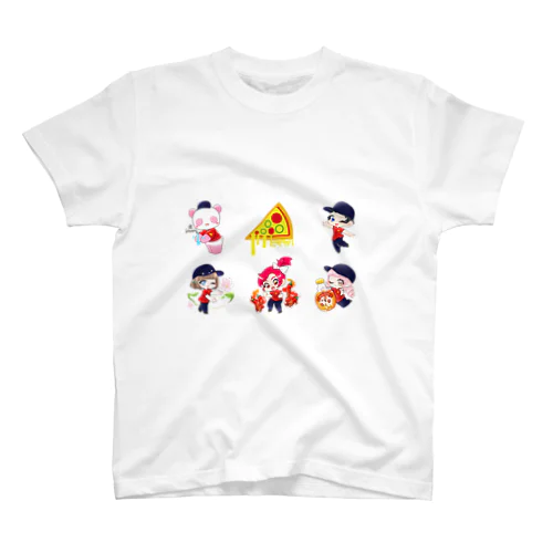 アシスタントちびキャラ第1弾その2 スタンダードTシャツ