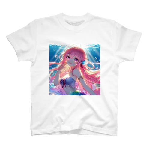 🧜‍♀️ いいつか出会えるかもしれませんよ！❤️ スタンダードTシャツ