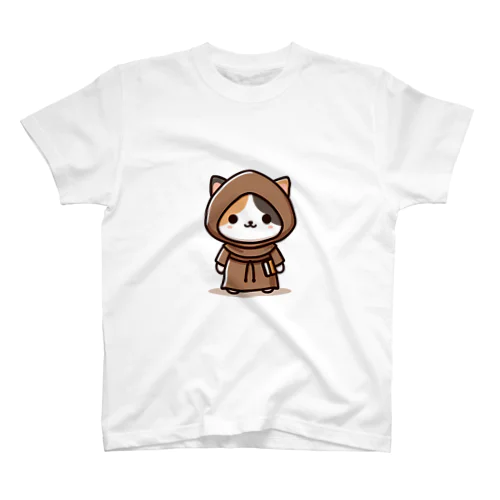 修道にゃんこ スタンダードTシャツ