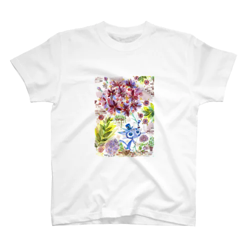 ピンクの花束 スタンダードTシャツ