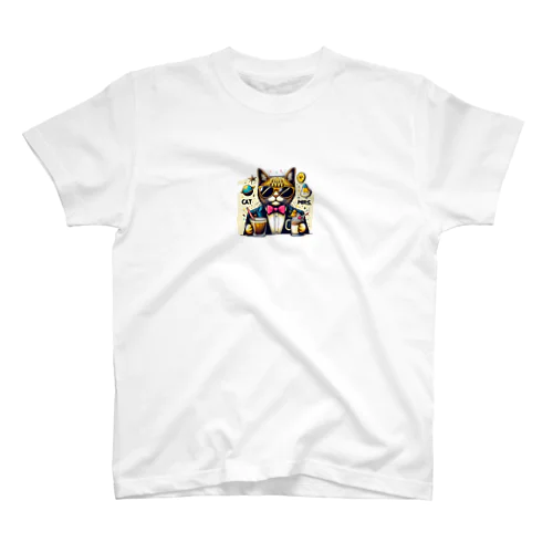 猫サン Regular Fit T-Shirt