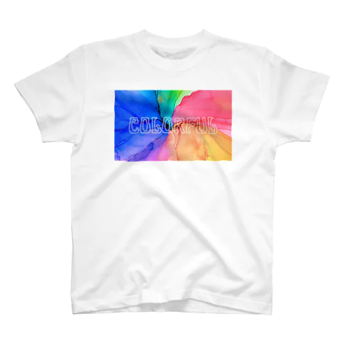 colorful INC Regular Fit T-Shirt