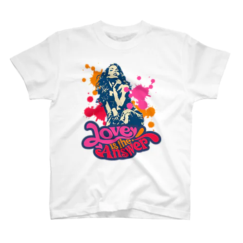 70s Girl  Regular Fit T-Shirt