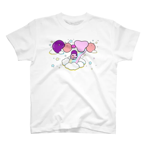 ぽよちゃん_ゆめかわ Regular Fit T-Shirt