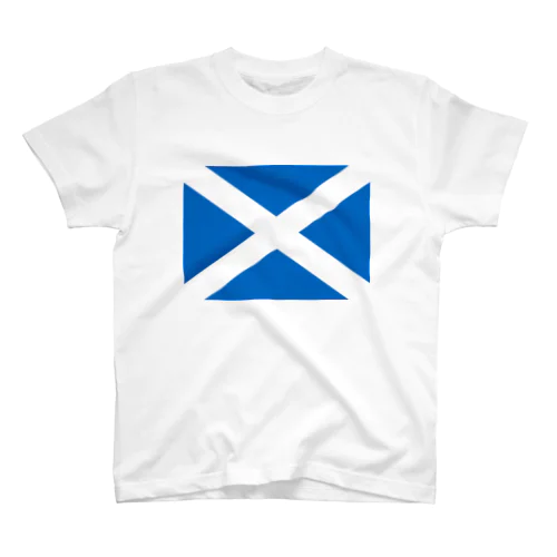 スコットランドの国旗 スタンダードTシャツ