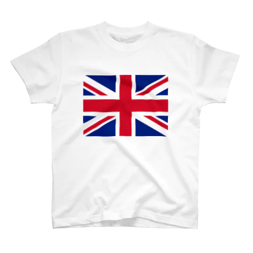 イギリスの国旗 Regular Fit T-Shirt