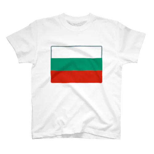 ブルガリアの国旗 スタンダードTシャツ