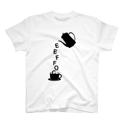 coffee words  スタンダードTシャツ