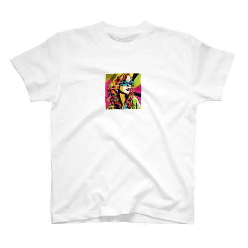 POPARTWOMAN Regular Fit T-Shirt