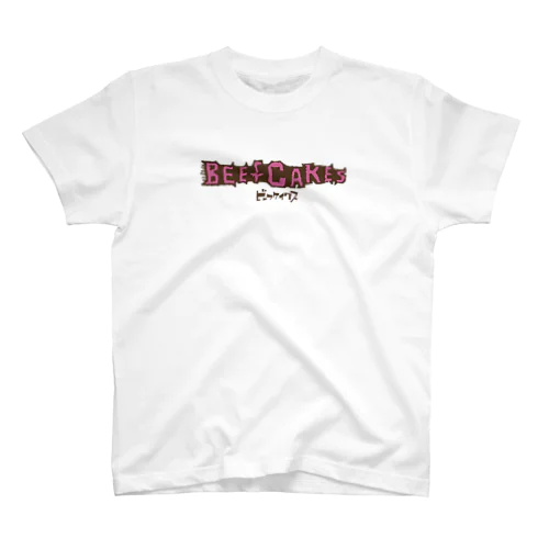 BEEFCAKESロゴTシャツ スタンダードTシャツ