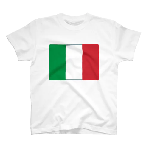 イタリアの国旗 Regular Fit T-Shirt