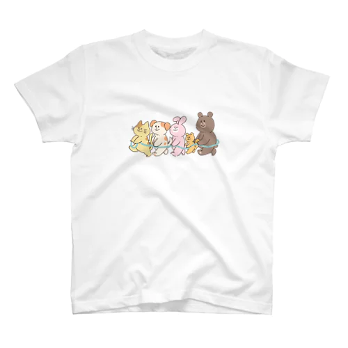 しゅっぽっぽ スタンダードTシャツ