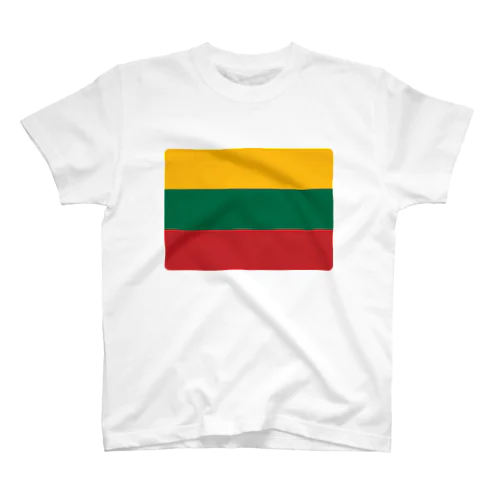 リトアニアの国旗 Regular Fit T-Shirt