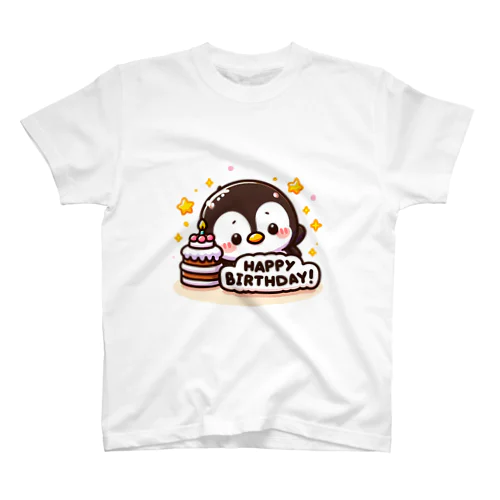 happybirthday　penguin スタンダードTシャツ