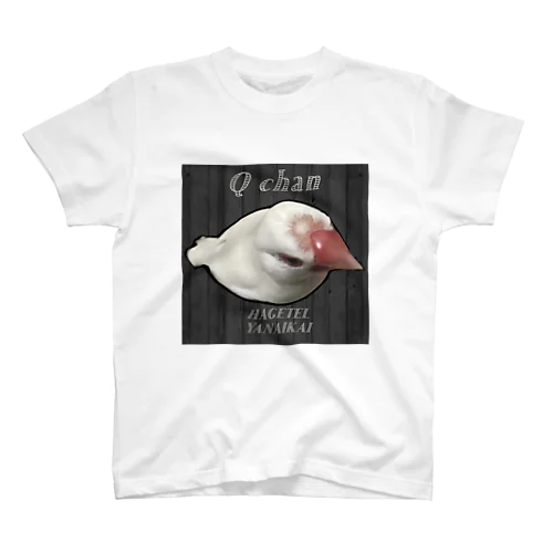 うちの白文鳥Qちゃん Regular Fit T-Shirt