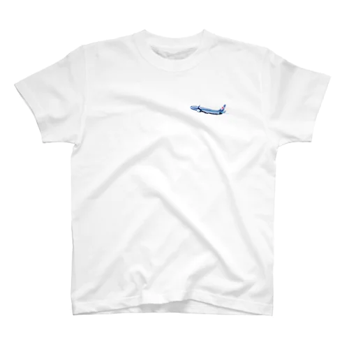 飛行機が好き Regular Fit T-Shirt