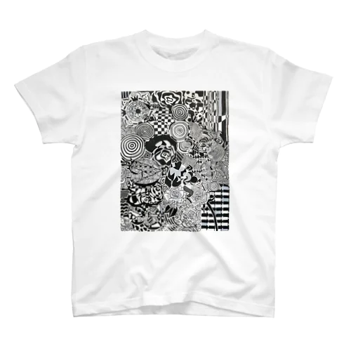 M collection ー落描きだって一つのアートー Regular Fit T-Shirt