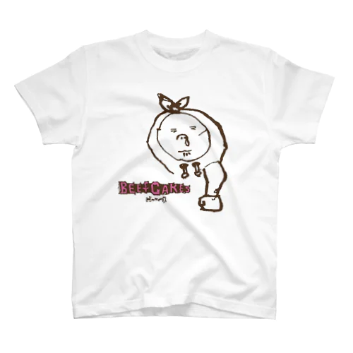 ビーフT（イラスト前後） スタンダードTシャツ