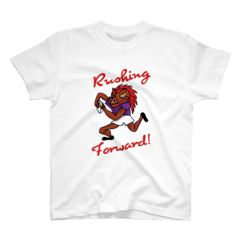 Rushing Foward スタンダードTシャツ