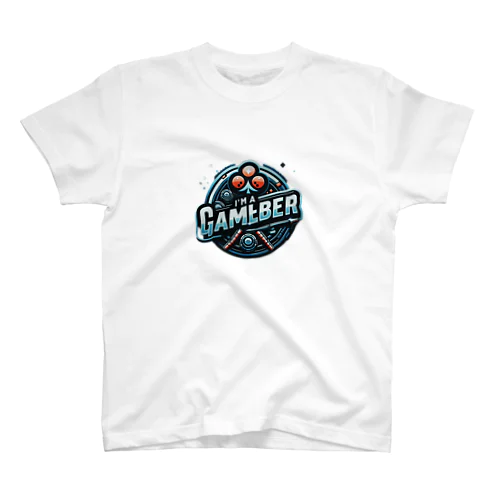 私はgambler3 スタンダードTシャツ