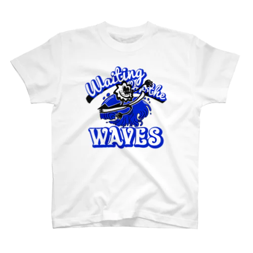 Waiting the Waves スタンダードTシャツ