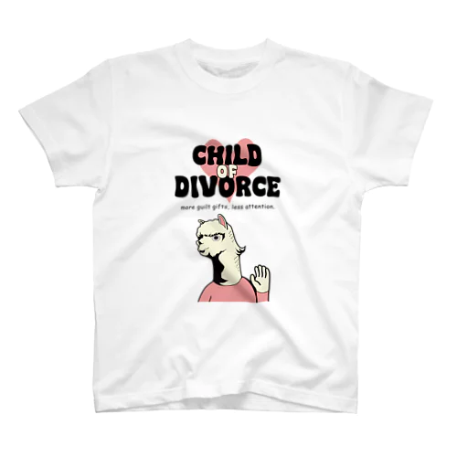 Child of Divorce  Regular Fit T-Shirt