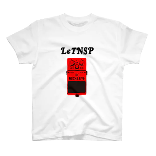 LeTNSP-008（黒赤） スタンダードTシャツ