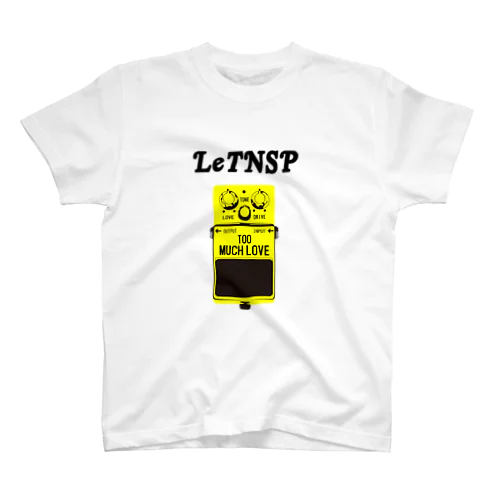 LeTNSP-008（黒黄） スタンダードTシャツ