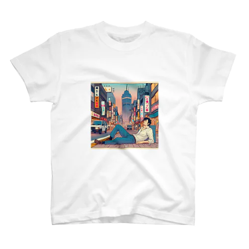 citypop Regular Fit T-Shirt