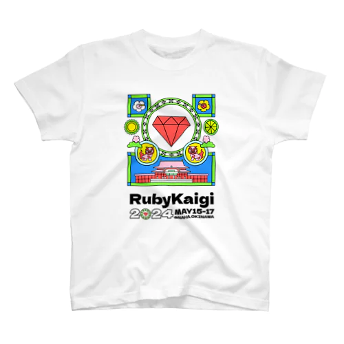 RubyKaigi 2024グッズ Regular Fit T-Shirt