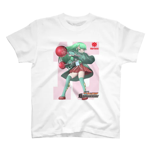 高田馬場ゲーセンミカド15周年記念Tシャツ Regular Fit T-Shirt