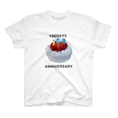 100日祝い Regular Fit T-Shirt