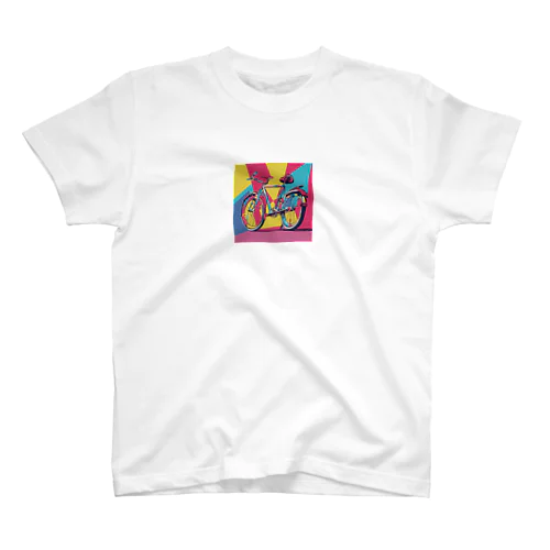 POPART bicycle Regular Fit T-Shirt