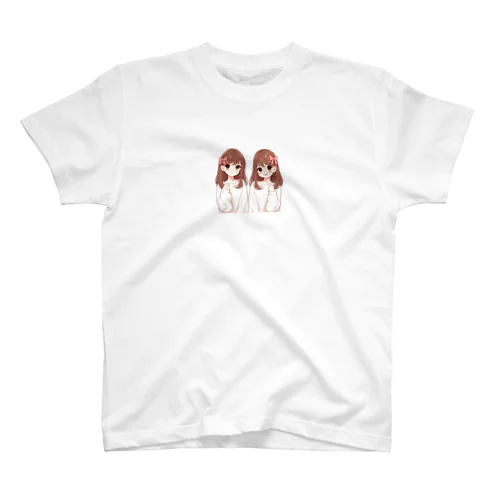 双子の姉妹 Regular Fit T-Shirt