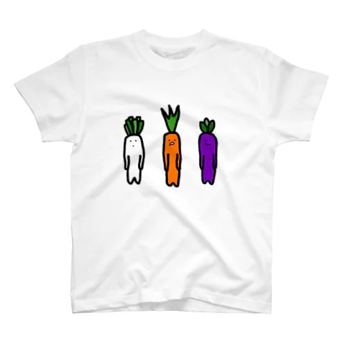 お野菜食べよう スタンダードTシャツ