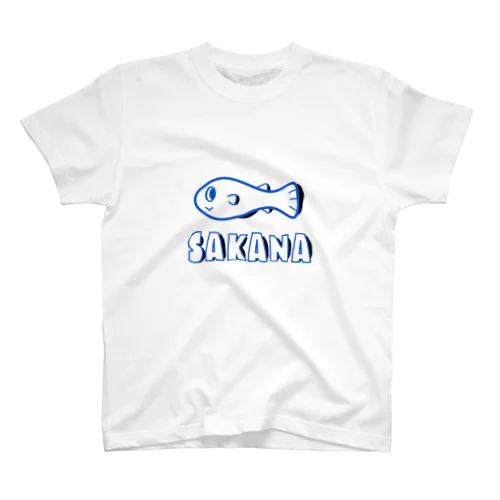 SAKANA Regular Fit T-Shirt