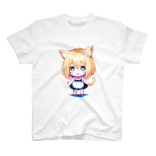 8-BITnekomimiMaid スタンダードTシャツ