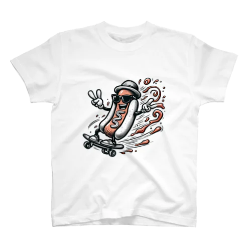 EXTREME HOT DOG スタンダードTシャツ