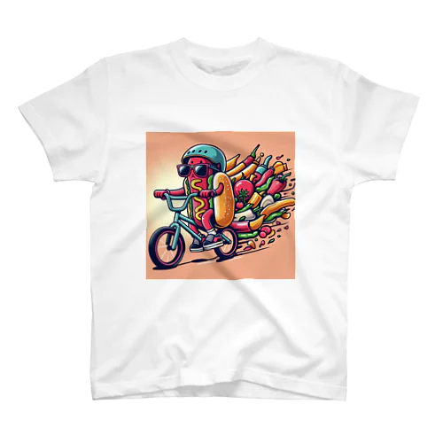 EXTREME HOT DOG スタンダードTシャツ