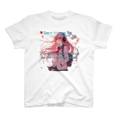 🌸桜の季節に💕 티셔츠