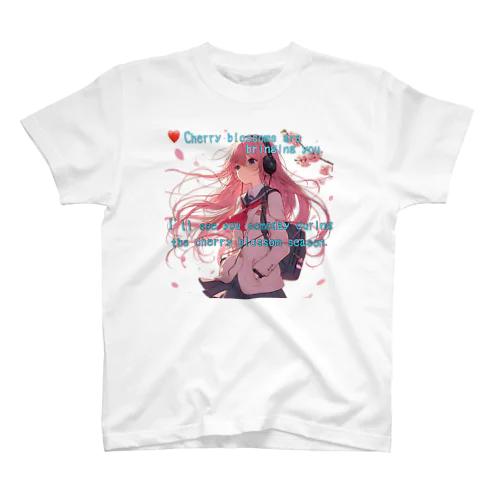 🌸桜の季節に💕 スタンダードTシャツ