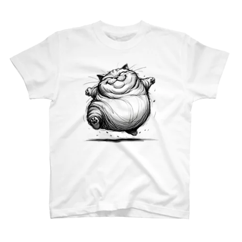 ぷく丸 Regular Fit T-Shirt