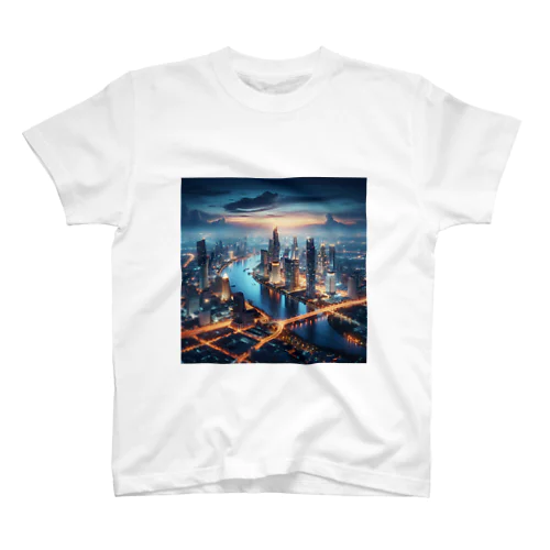 都市 スタンダードTシャツ