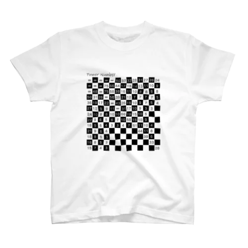 パワーナンバーTシャツ Regular Fit T-Shirt