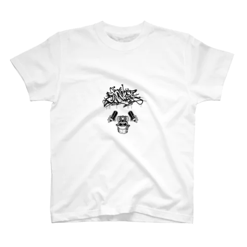 skull Art スタンダードTシャツ