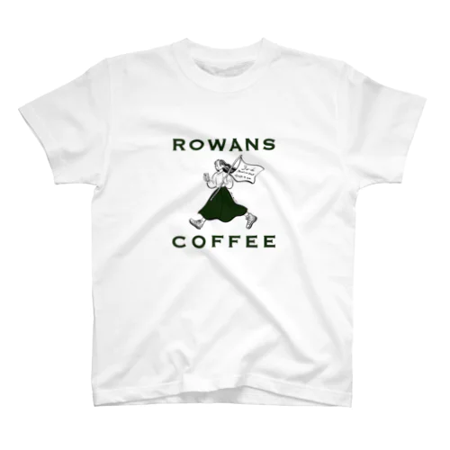 Rowans coffee 3周年 Regular Fit T-Shirt