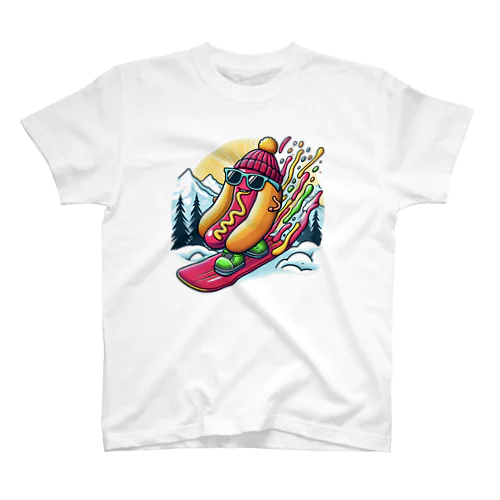 EXTREME HOT DOG スタンダードTシャツ