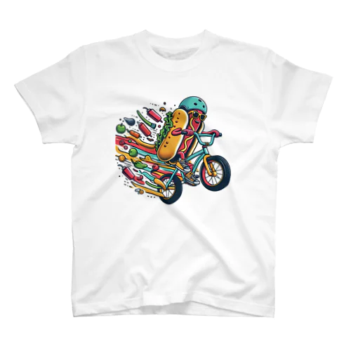 EXTREME HOT DOG スタンダードTシャツ