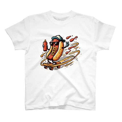 EXTREME HOT DOG スタンダードTシャツ