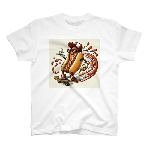 EXTREME HOT DOG スタンダードTシャツ